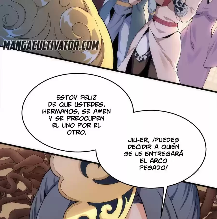 Los dioses antiguos capítulo 13, página 7