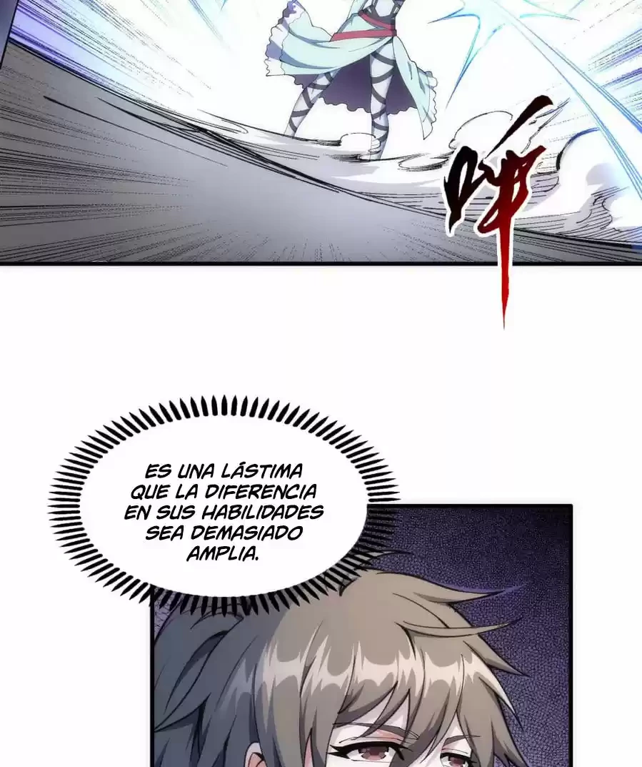 Los dioses antiguos capítulo 13, página 28