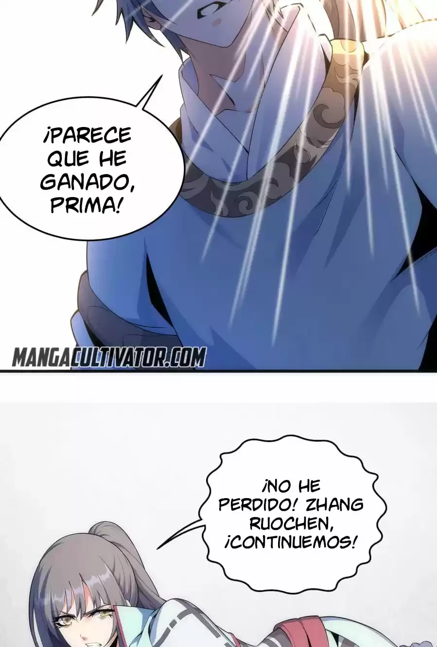 Los dioses antiguos capítulo 15, página 8