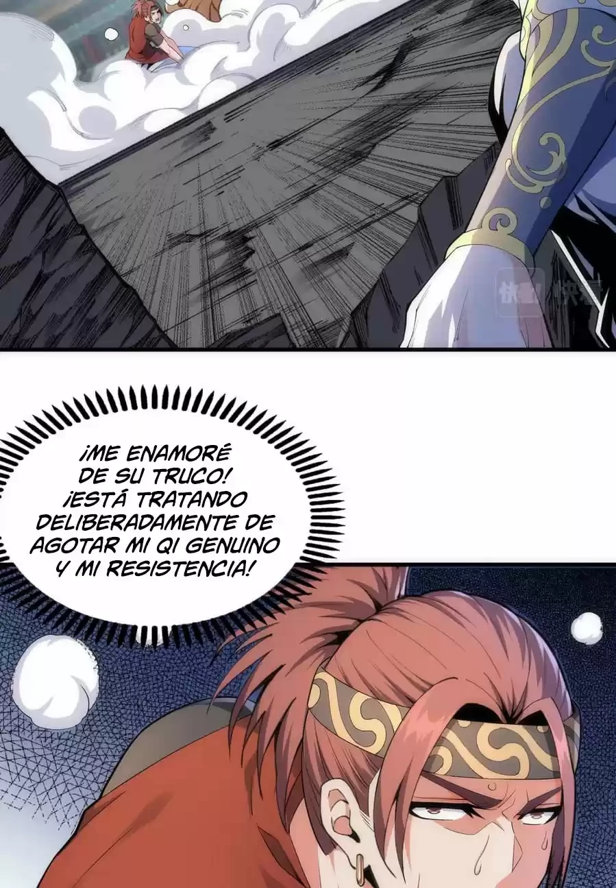 Los dioses antiguos capítulo 16, página 16