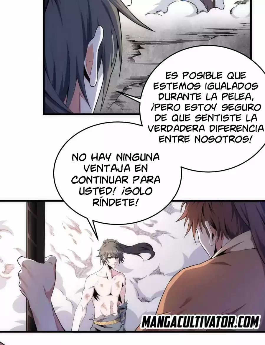 Los dioses antiguos capítulo 18, página 3
