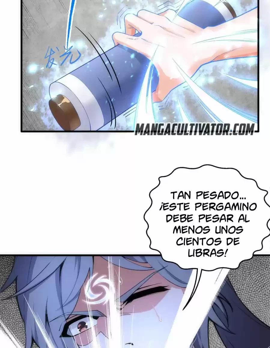 Los dioses antiguos capítulo 19, página 19