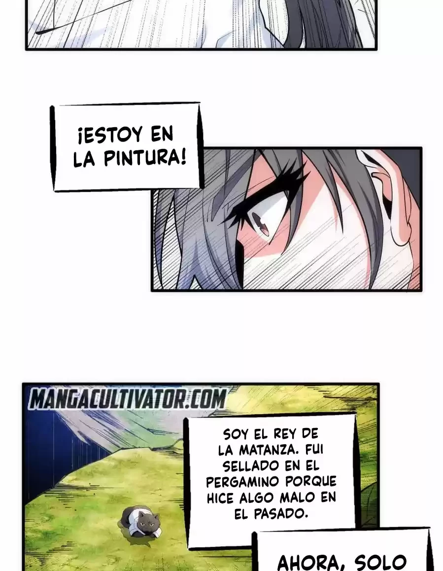 Los dioses antiguos capítulo 19, página 28
