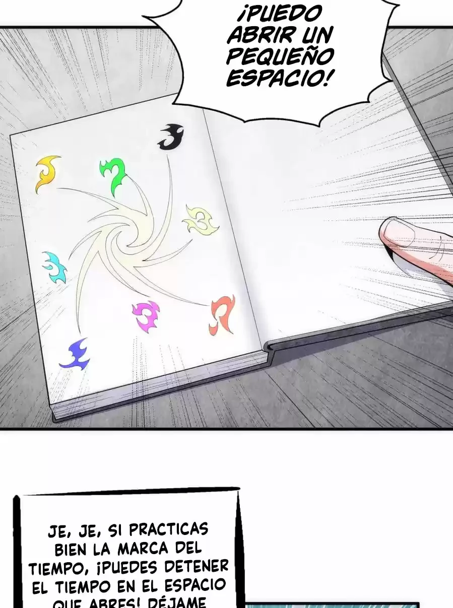 Los dioses antiguos capítulo 19, página 33