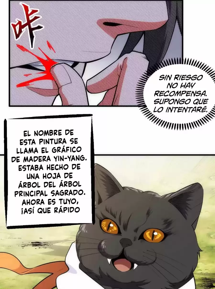 Los dioses antiguos capítulo 19, página 36