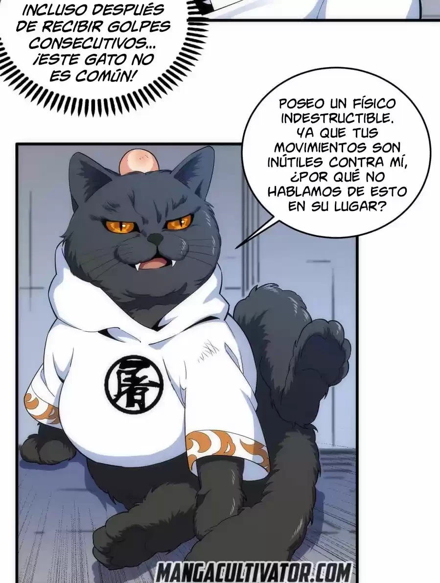Los dioses antiguos capítulo 19, página 51