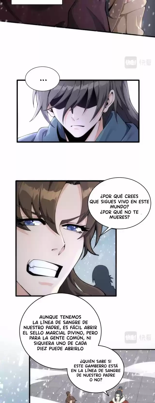 Los dioses antiguos capítulo 2, página 6