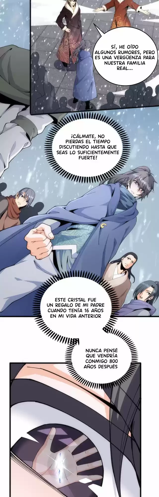 Los dioses antiguos capítulo 2, página 7