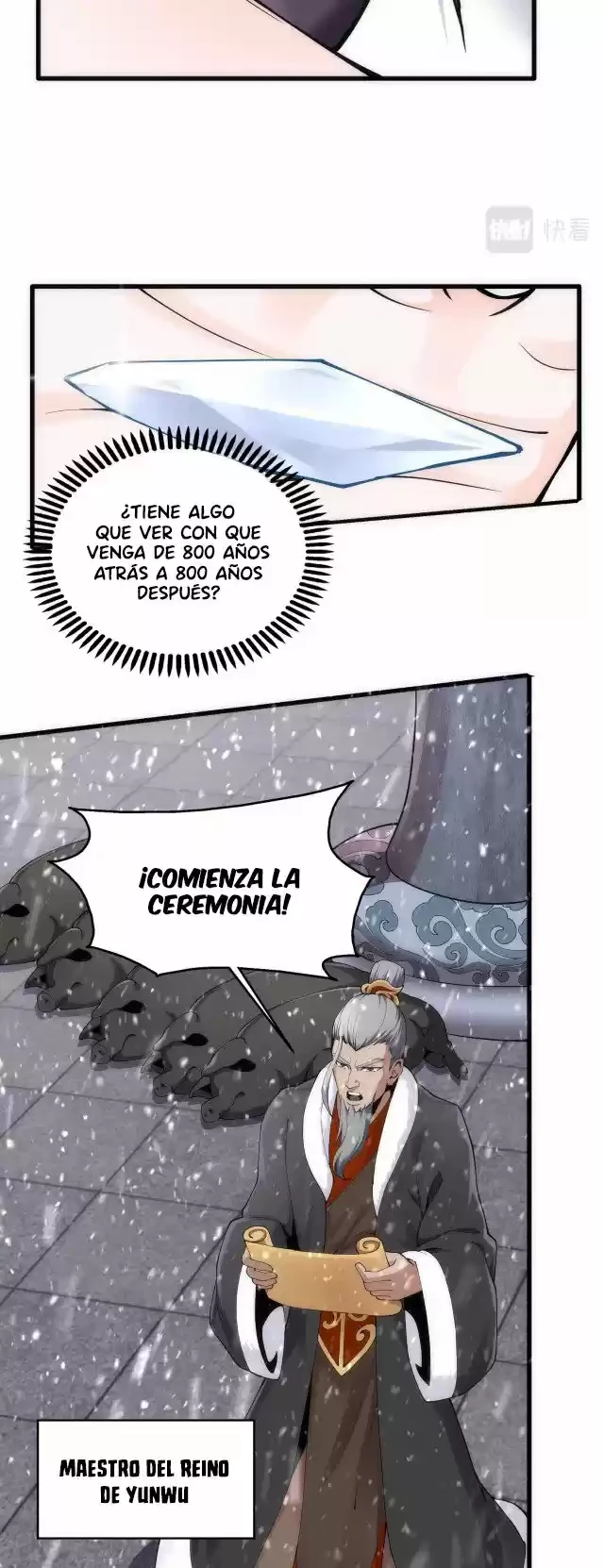 Los dioses antiguos capítulo 2, página 8