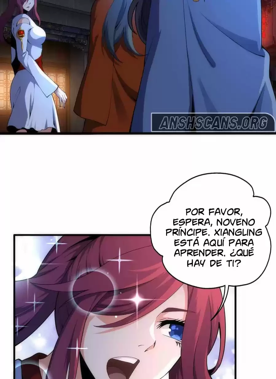 Los dioses antiguos capítulo 20, página 8