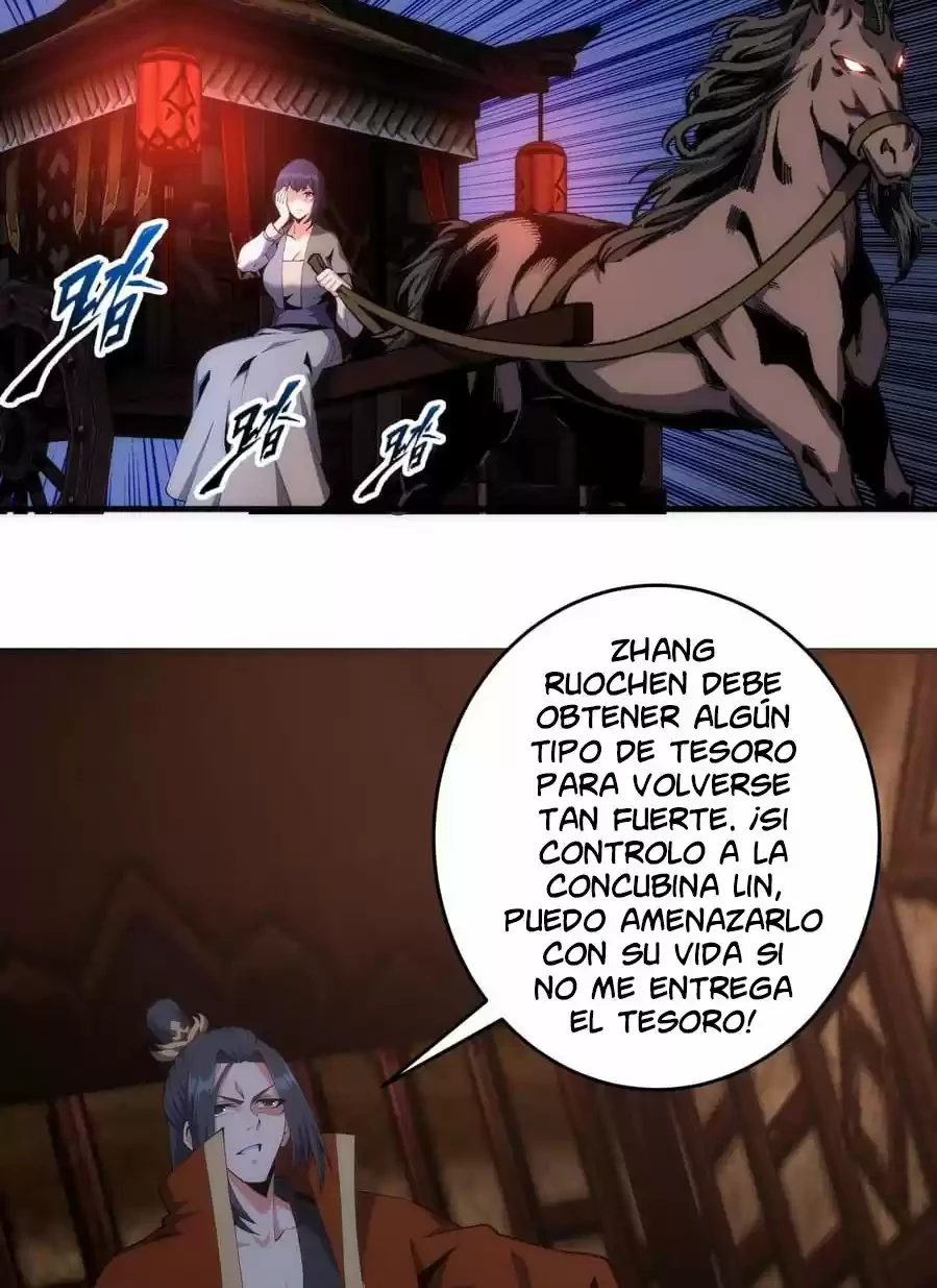 Los dioses antiguos capítulo 20, página 27