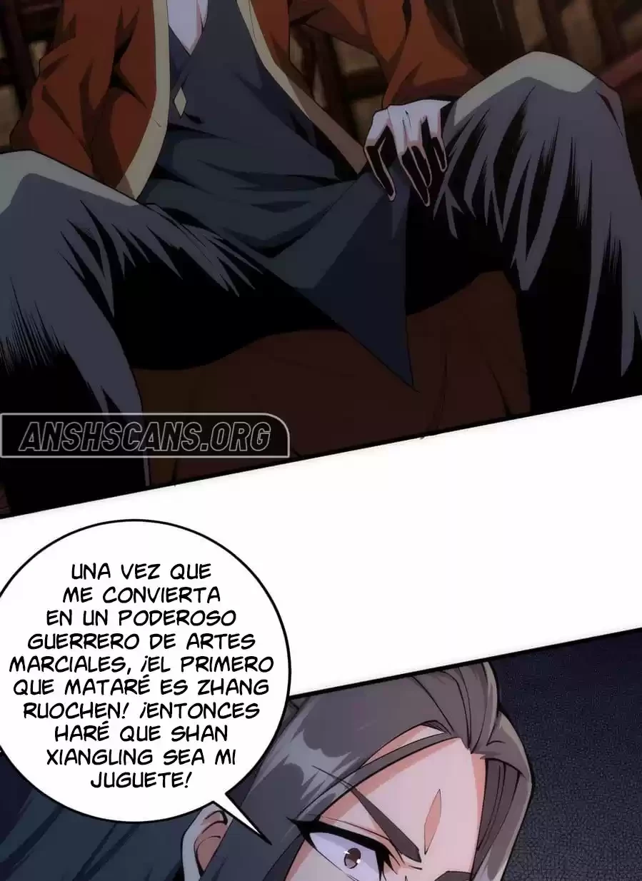 Los dioses antiguos capítulo 20, página 28