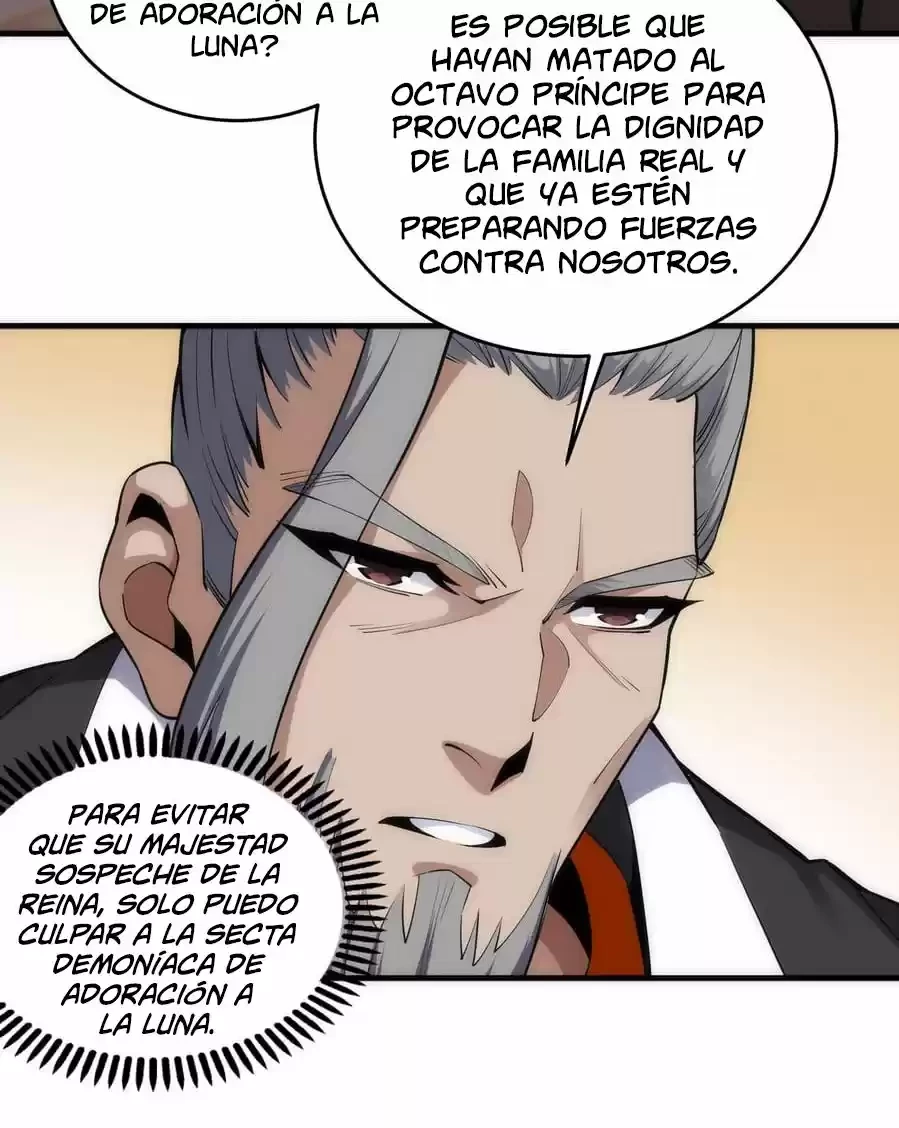 Los dioses antiguos capítulo 21, página 4