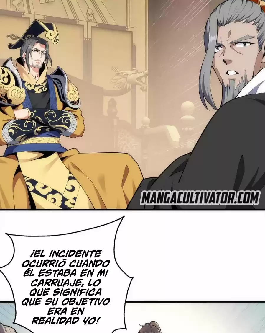 Los dioses antiguos capítulo 21, página 6