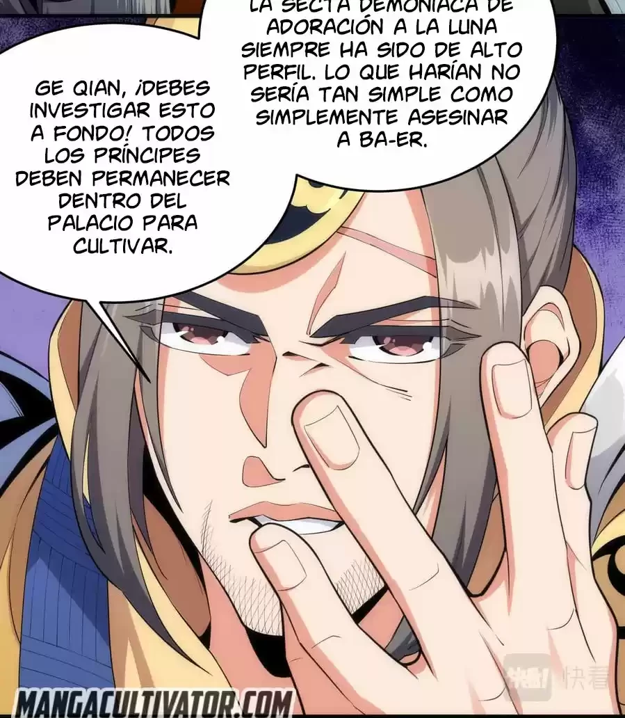 Los dioses antiguos capítulo 21, página 8