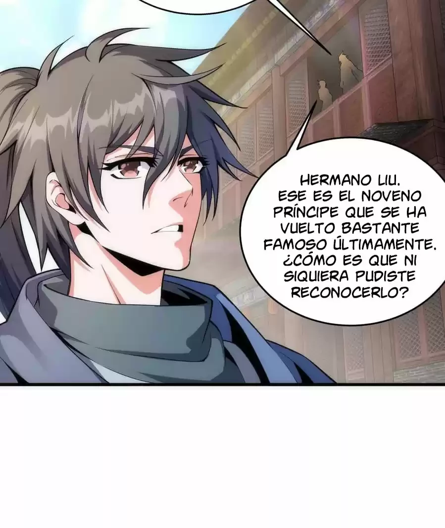 Los dioses antiguos capítulo 21, página 44