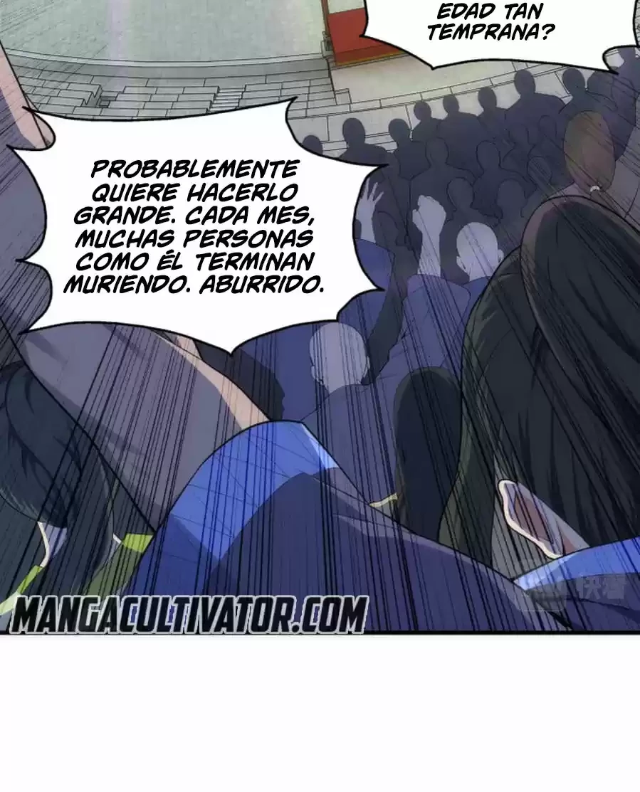 Los dioses antiguos capítulo 22, página 4