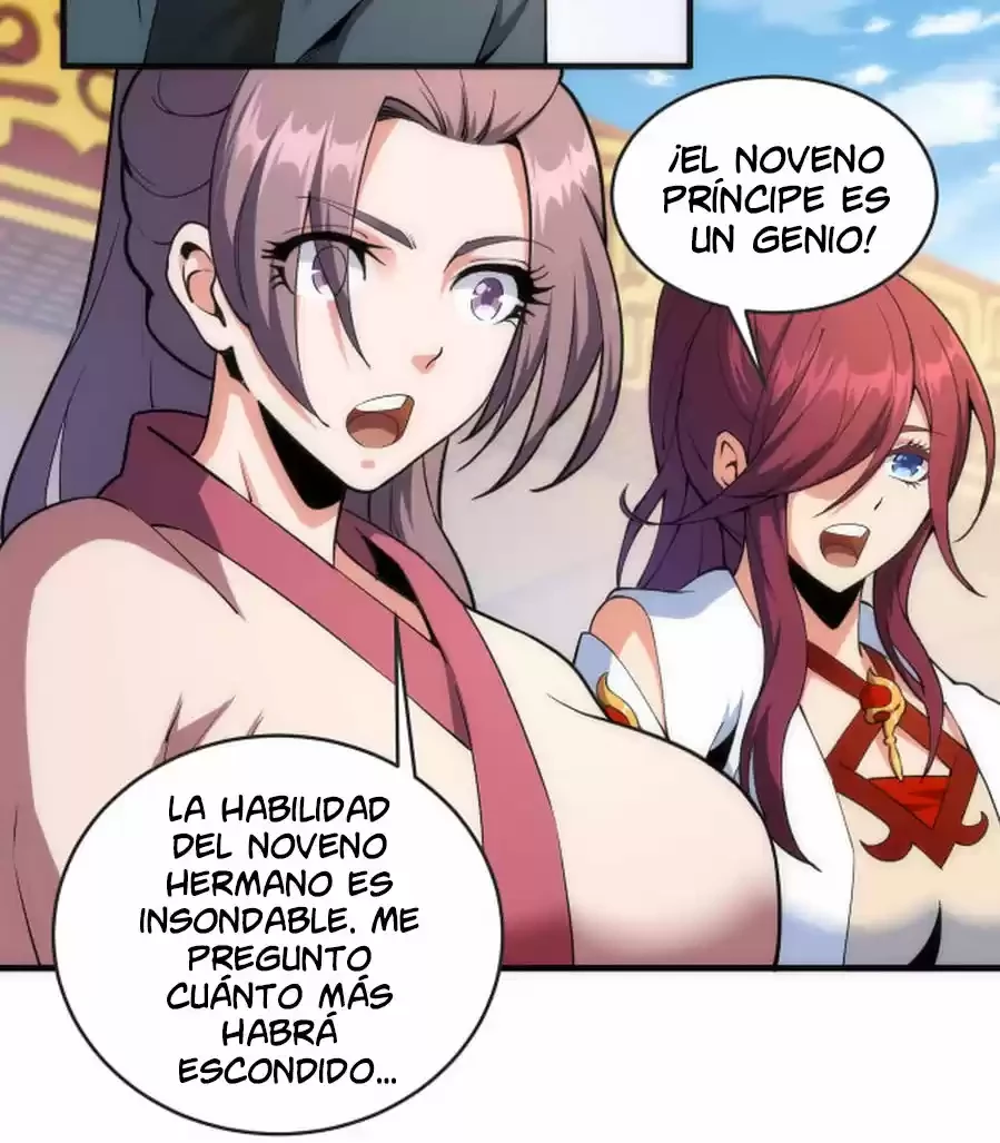 Los dioses antiguos capítulo 22, página 20