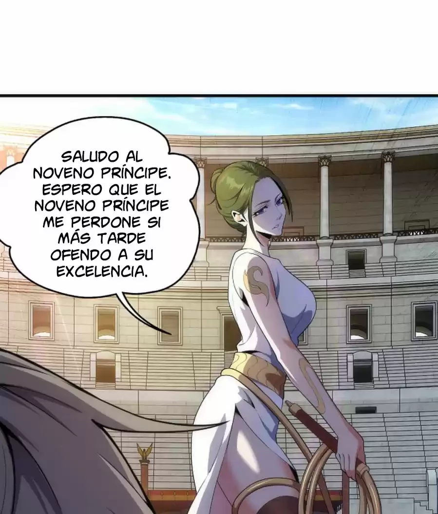 Los dioses antiguos capítulo 22, página 35