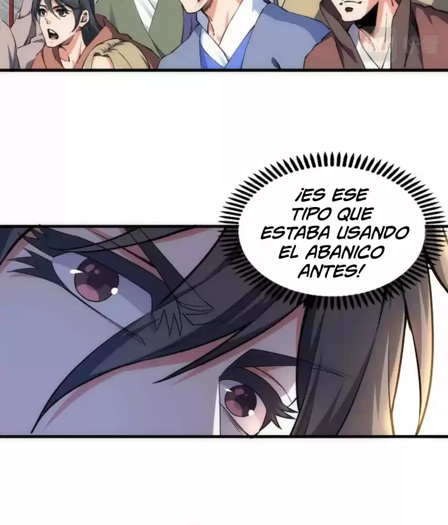Los dioses antiguos capítulo 22, página 51