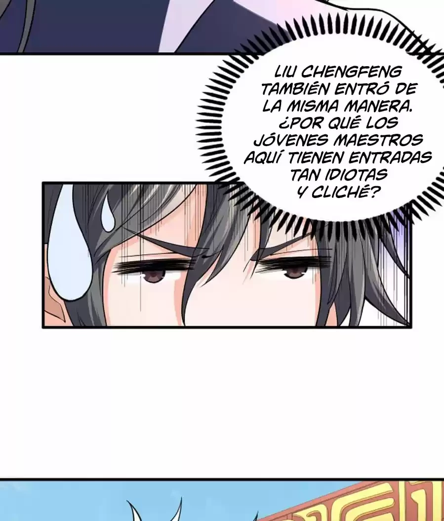 Los dioses antiguos capítulo 22, página 53
