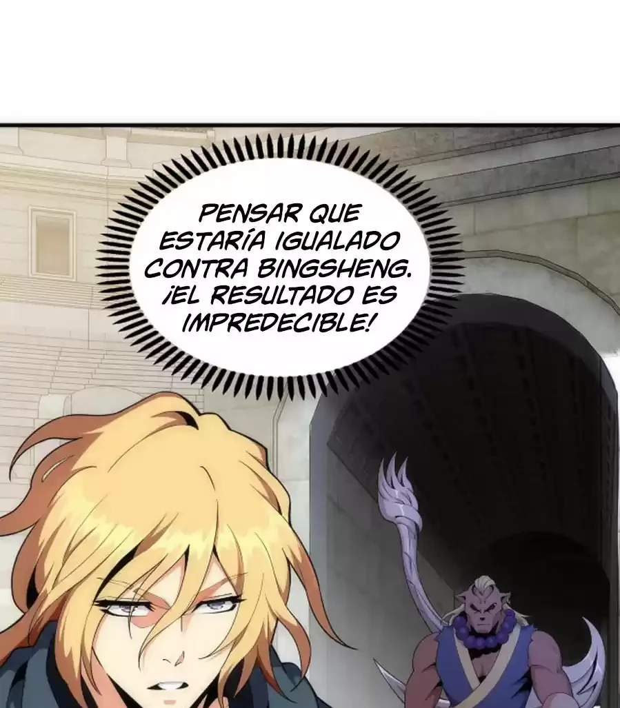 Los dioses antiguos capítulo 23, página 1
