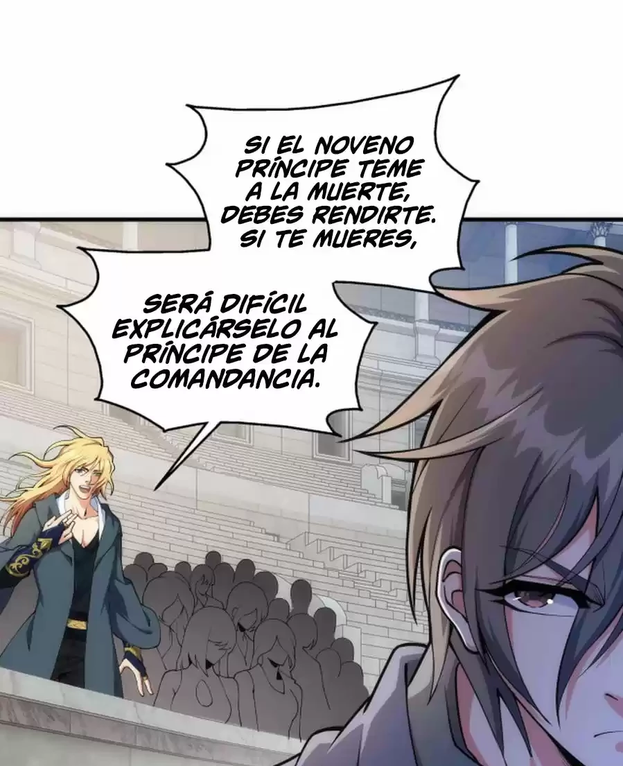 Los dioses antiguos capítulo 23, página 36