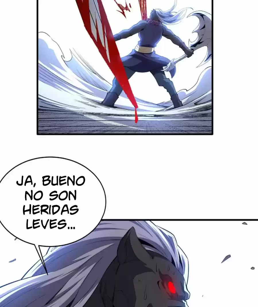 Los dioses antiguos capítulo 23, página 60