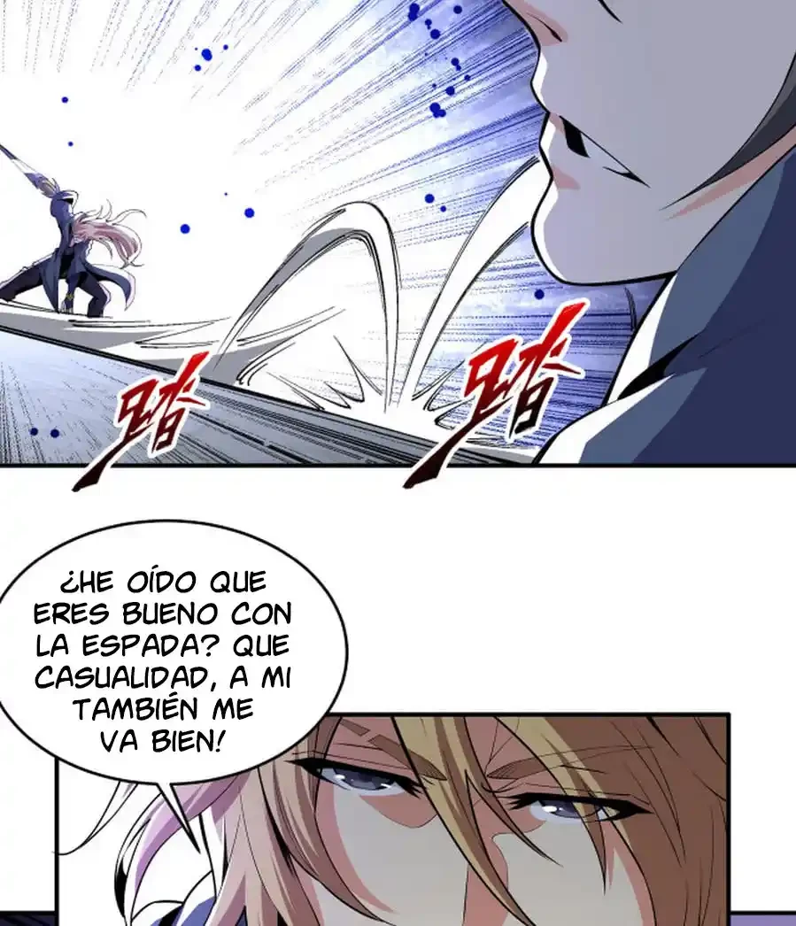 Los dioses antiguos capítulo 24, página 56