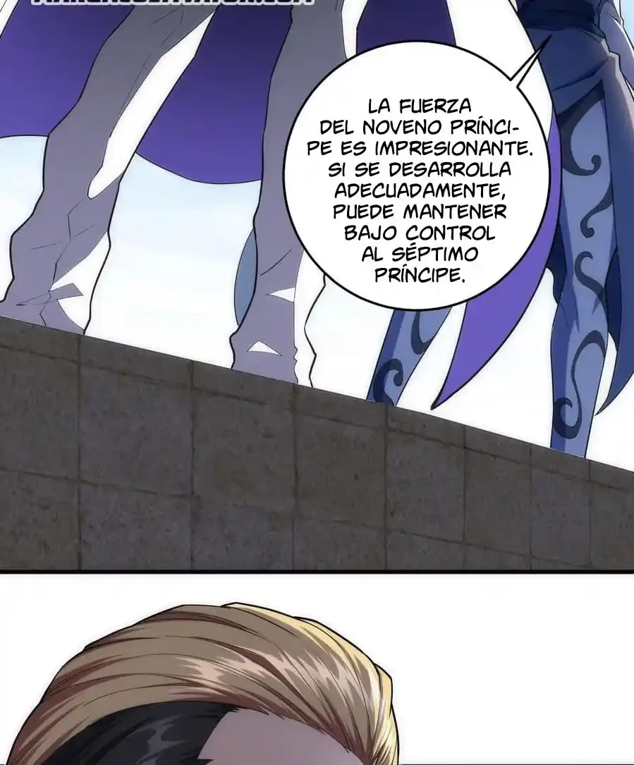 Los dioses antiguos capítulo 25, página 54