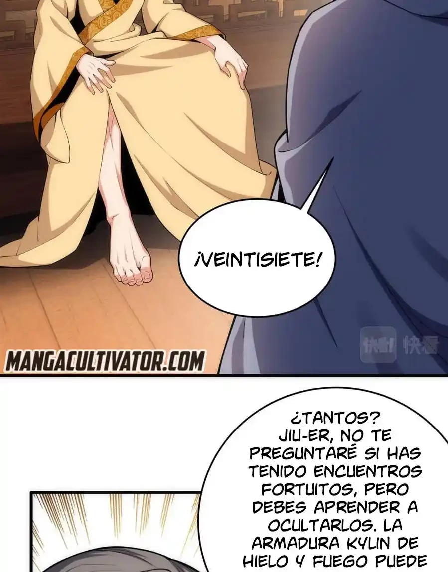 Los dioses antiguos capítulo 26, página 14