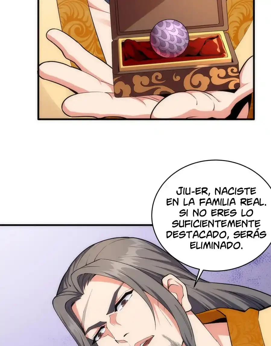 Los dioses antiguos capítulo 26, página 17