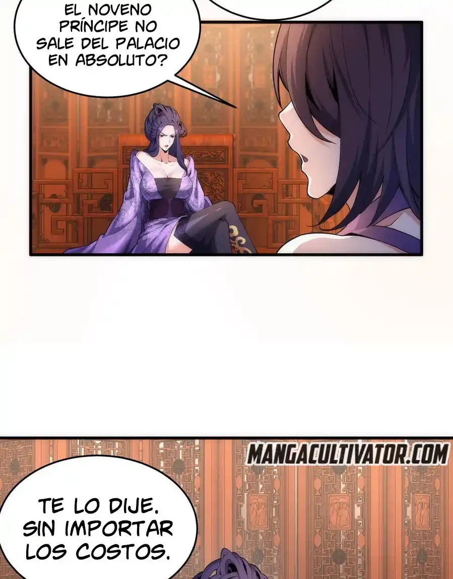 Los dioses antiguos capítulo 26, página 23