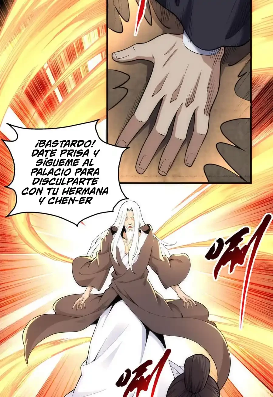 Los dioses antiguos capítulo 26, página 37