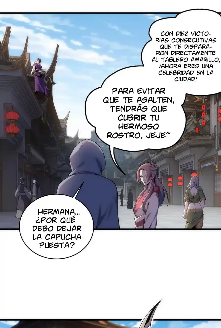 Los dioses antiguos capítulo 27, página 23