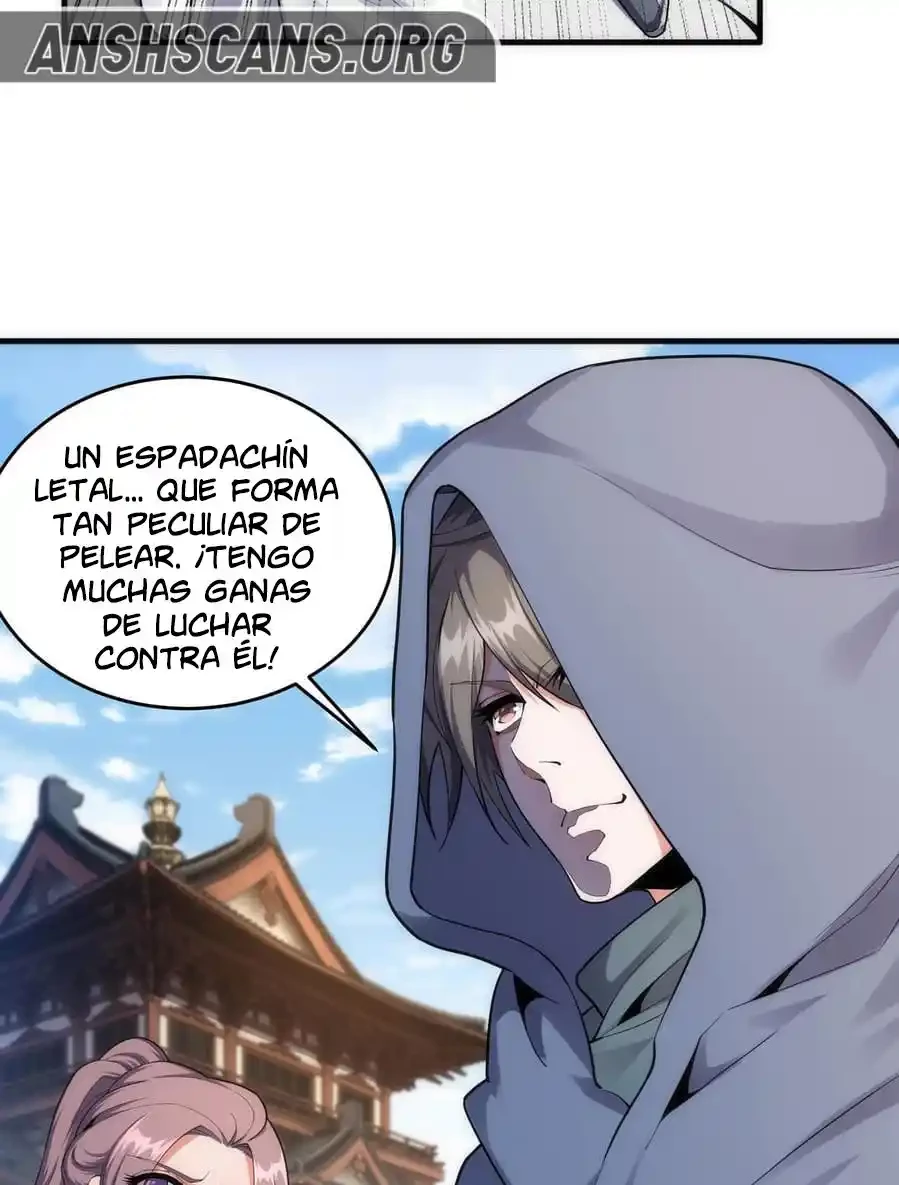 Los dioses antiguos capítulo 27, página 27