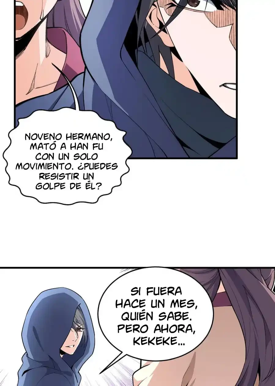 Los dioses antiguos capítulo 27, página 39