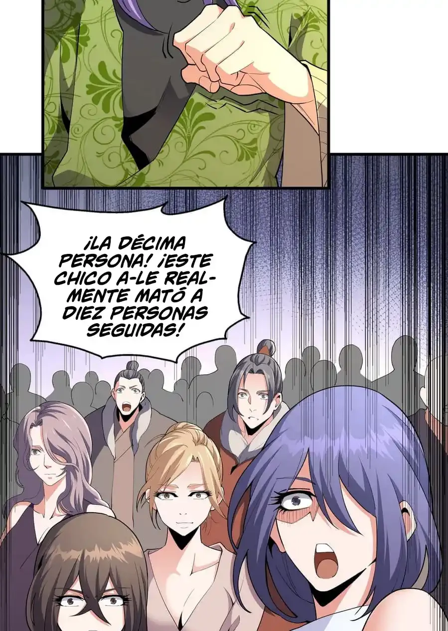 Los dioses antiguos capítulo 27, página 46