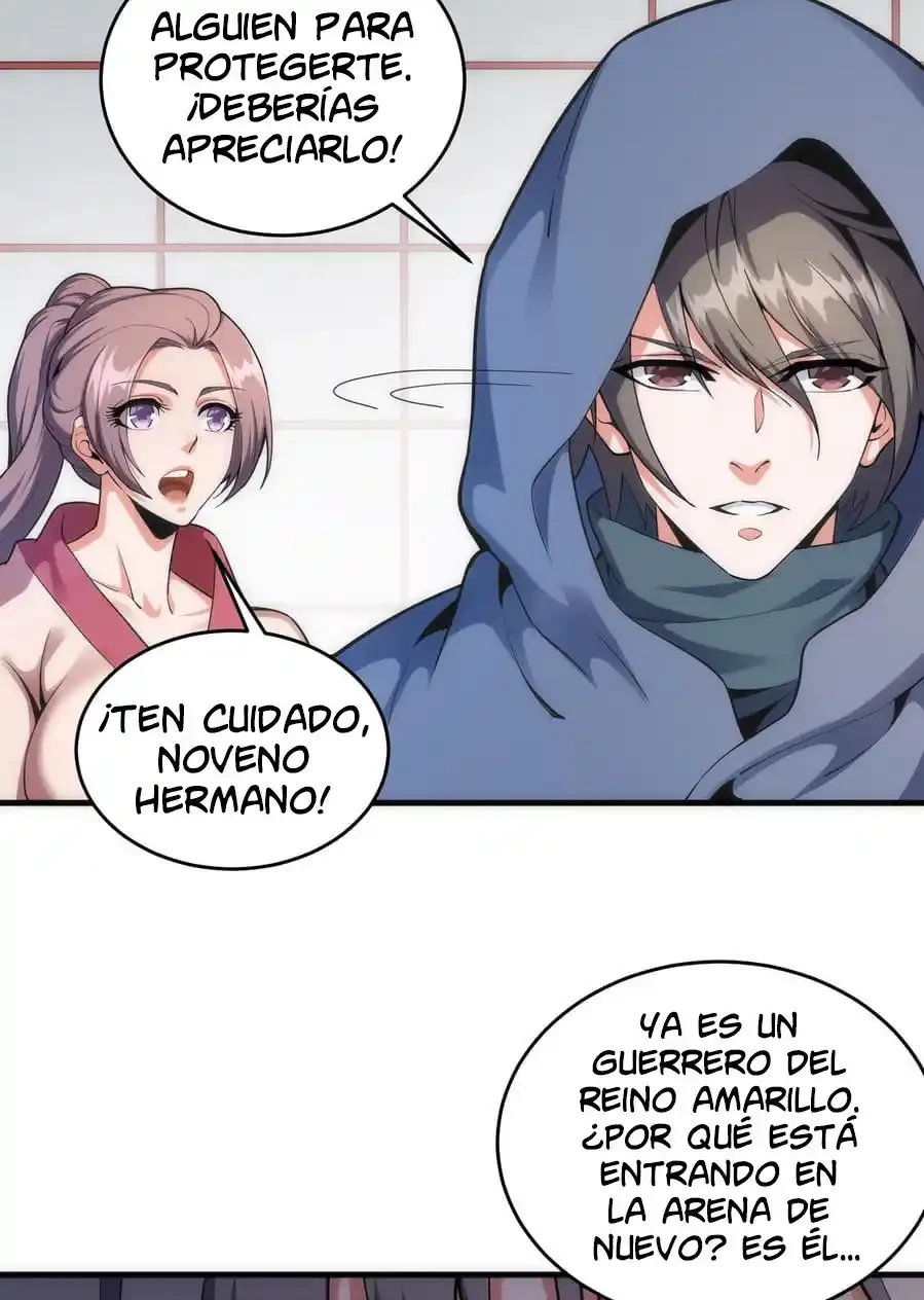 Los dioses antiguos capítulo 27, página 53
