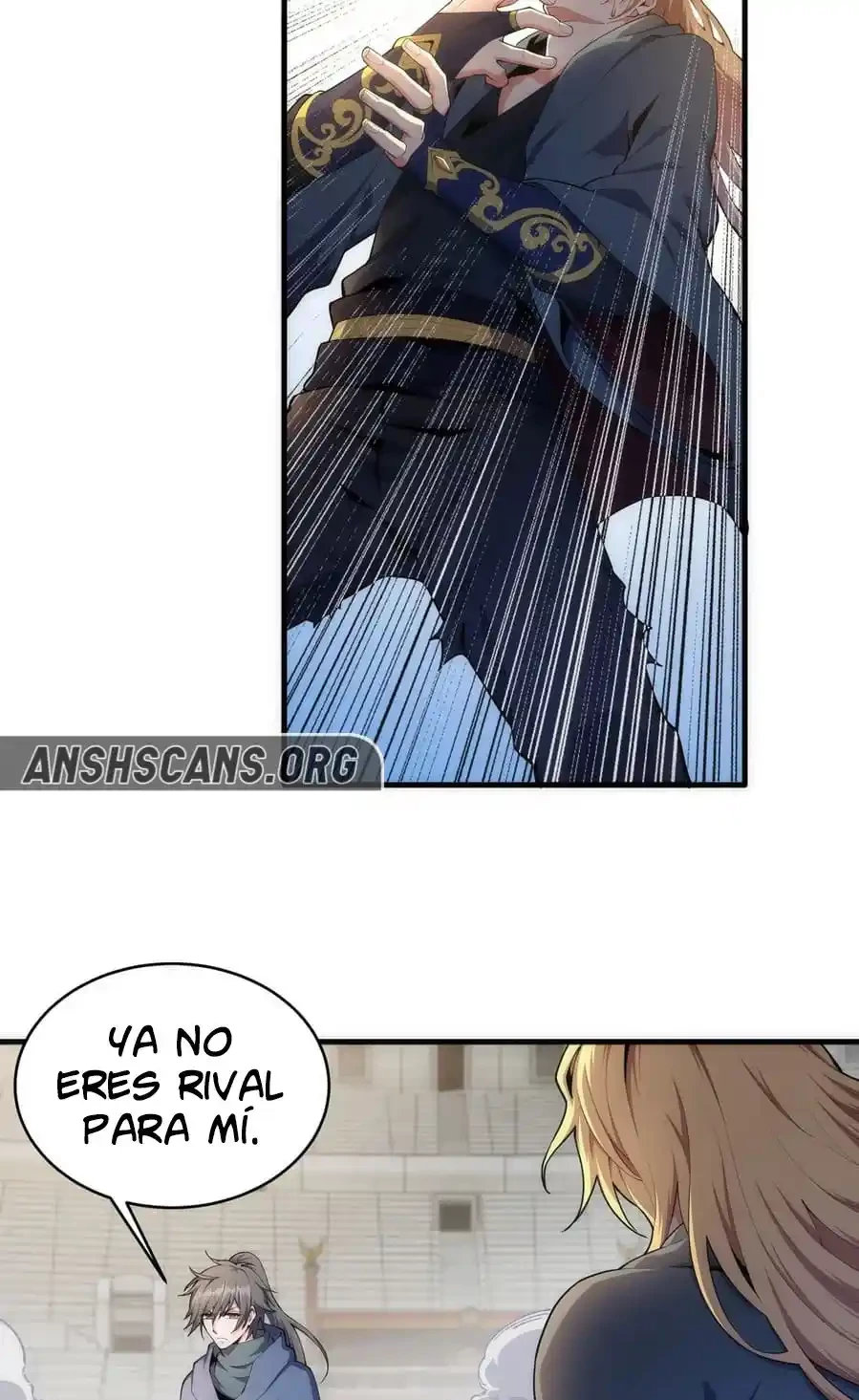 Los dioses antiguos capítulo 28, página 9