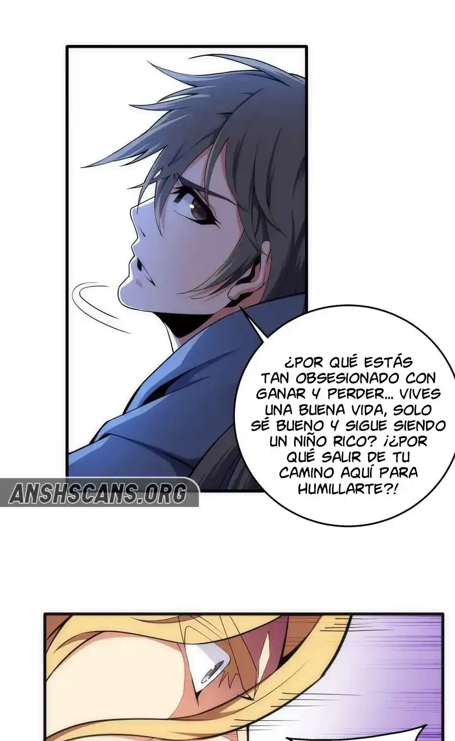 Los dioses antiguos capítulo 28, página 11