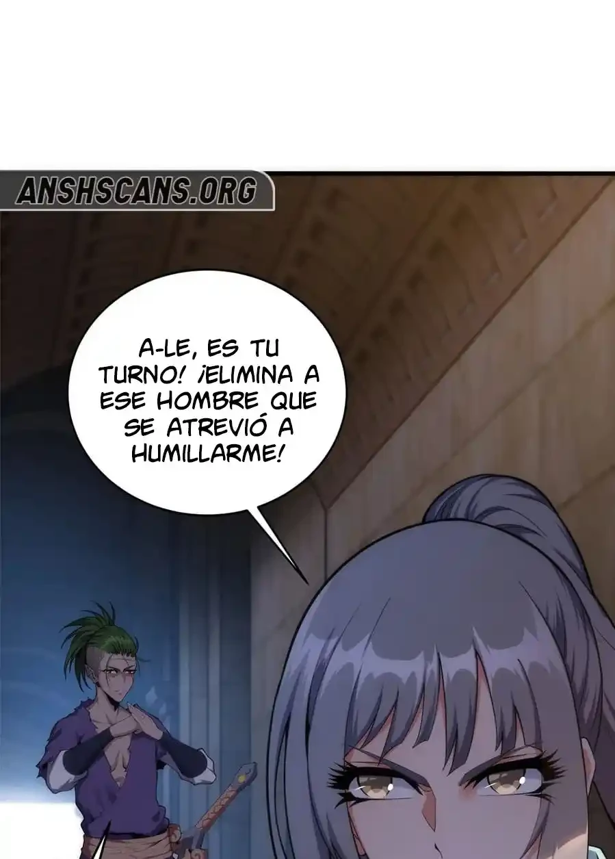 Los dioses antiguos capítulo 28, página 29