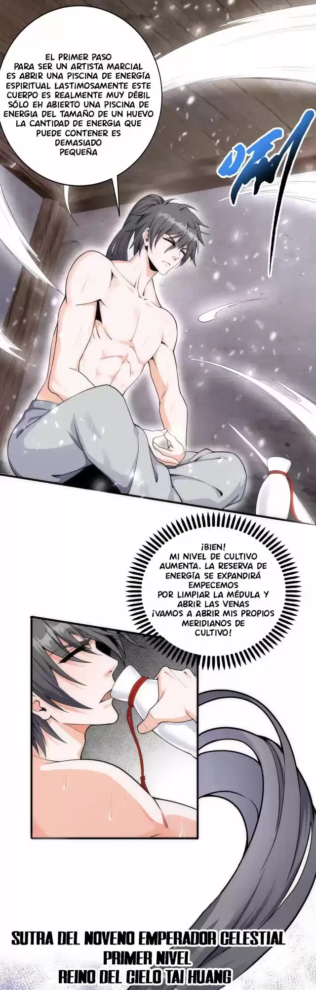 Los dioses antiguos capítulo 3, página 3