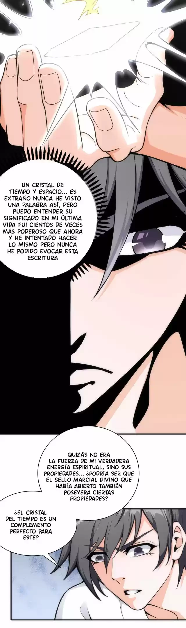 Los dioses antiguos capítulo 3, página 21