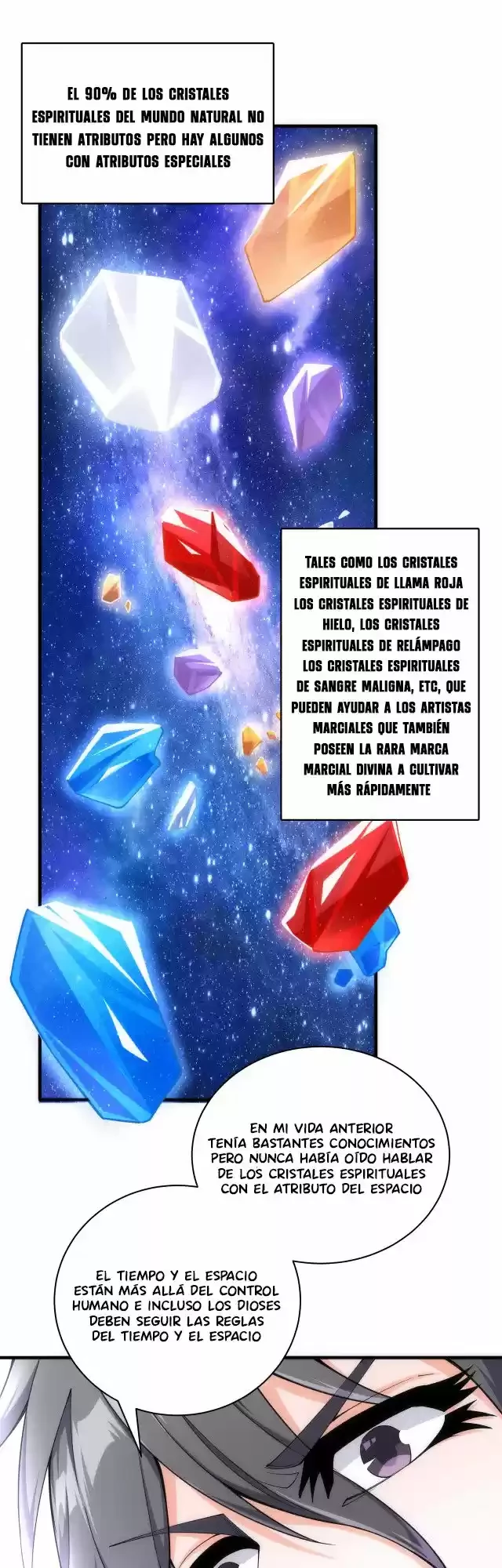 Los dioses antiguos capítulo 3, página 22