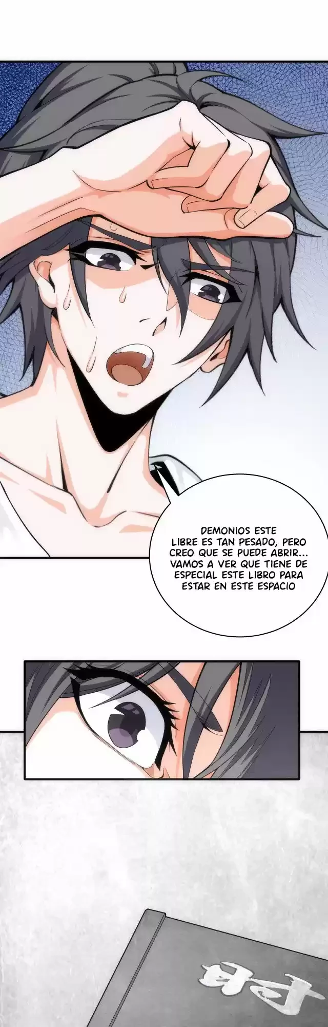Los dioses antiguos capítulo 3, página 31
