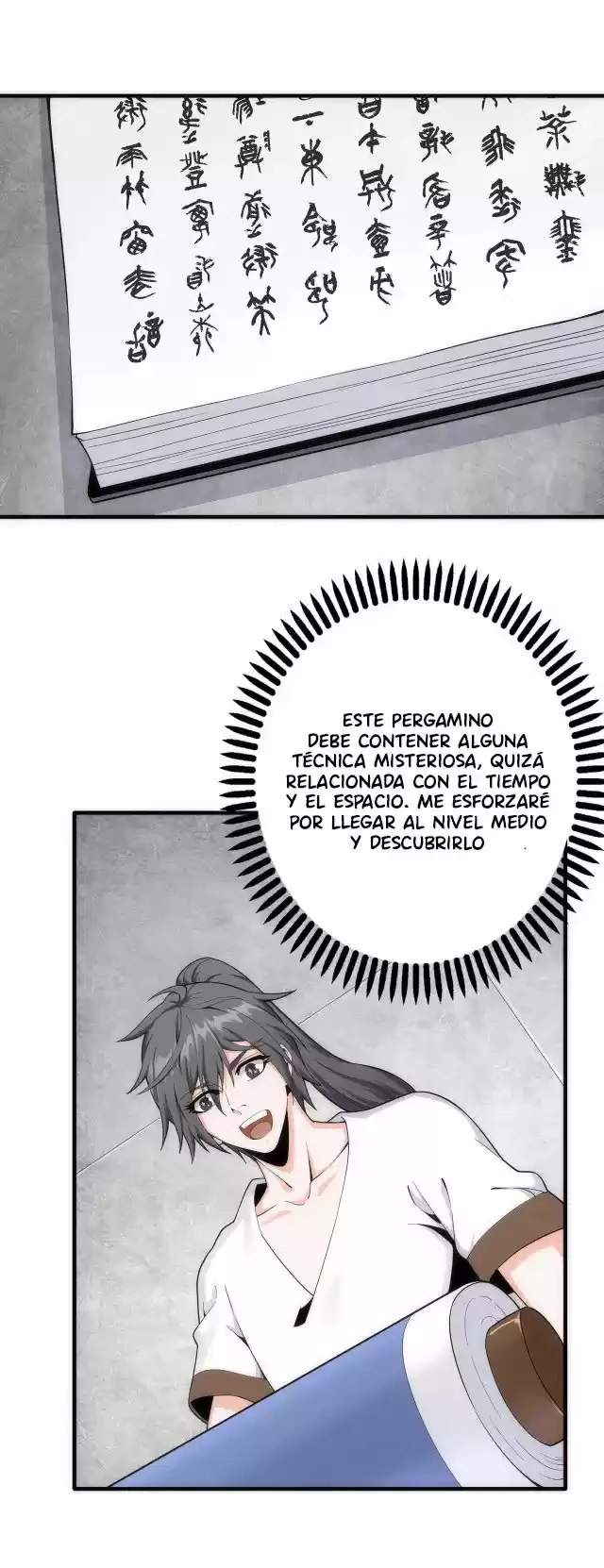 Los dioses antiguos capítulo 3, página 37