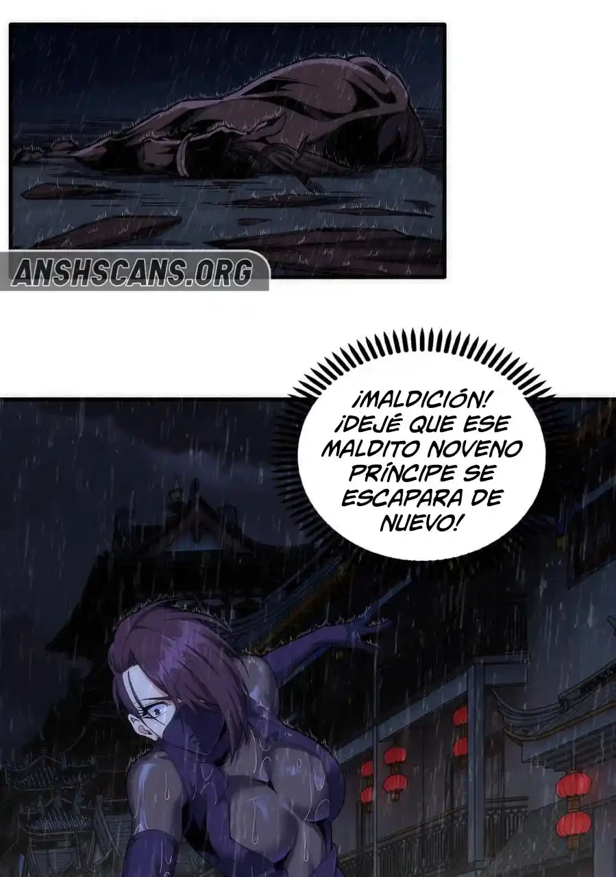 Los dioses antiguos capítulo 30, página 2
