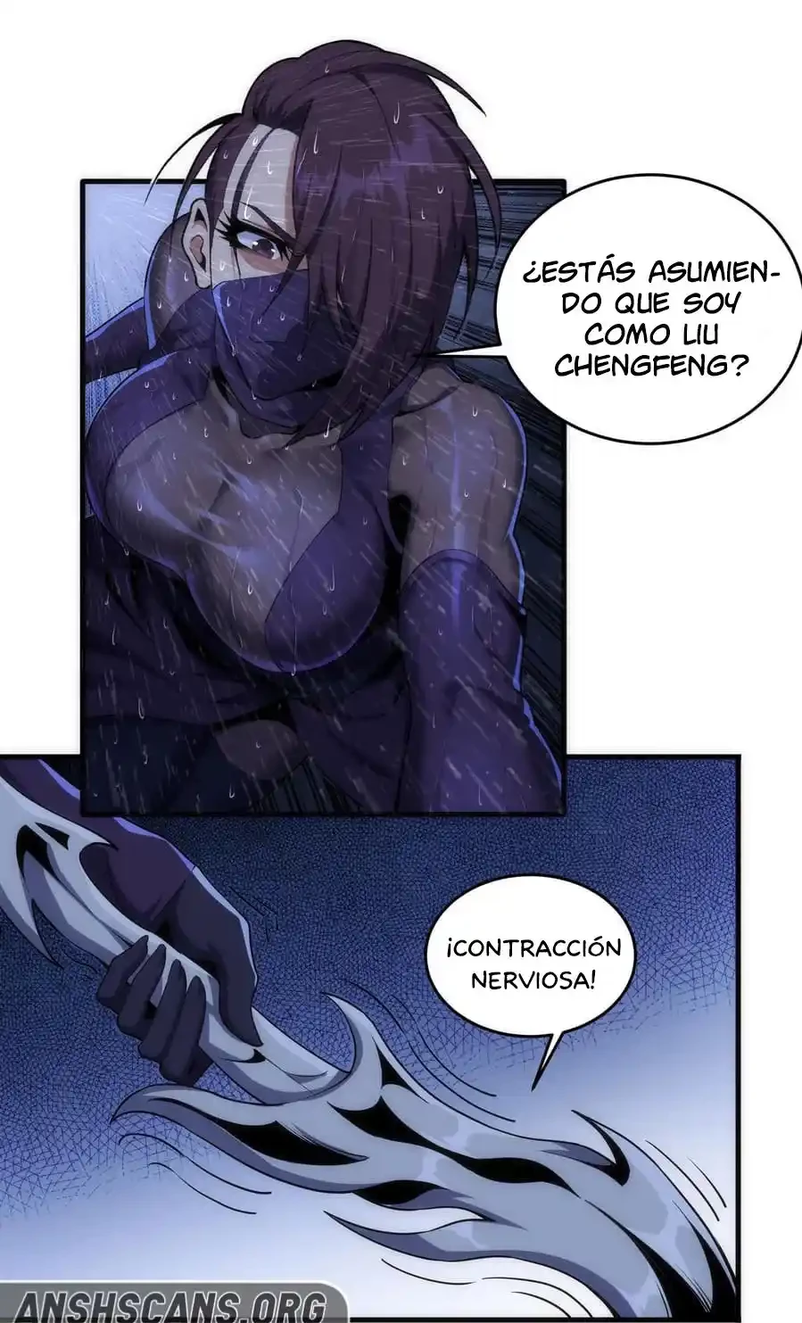 Los dioses antiguos capítulo 30, página 18