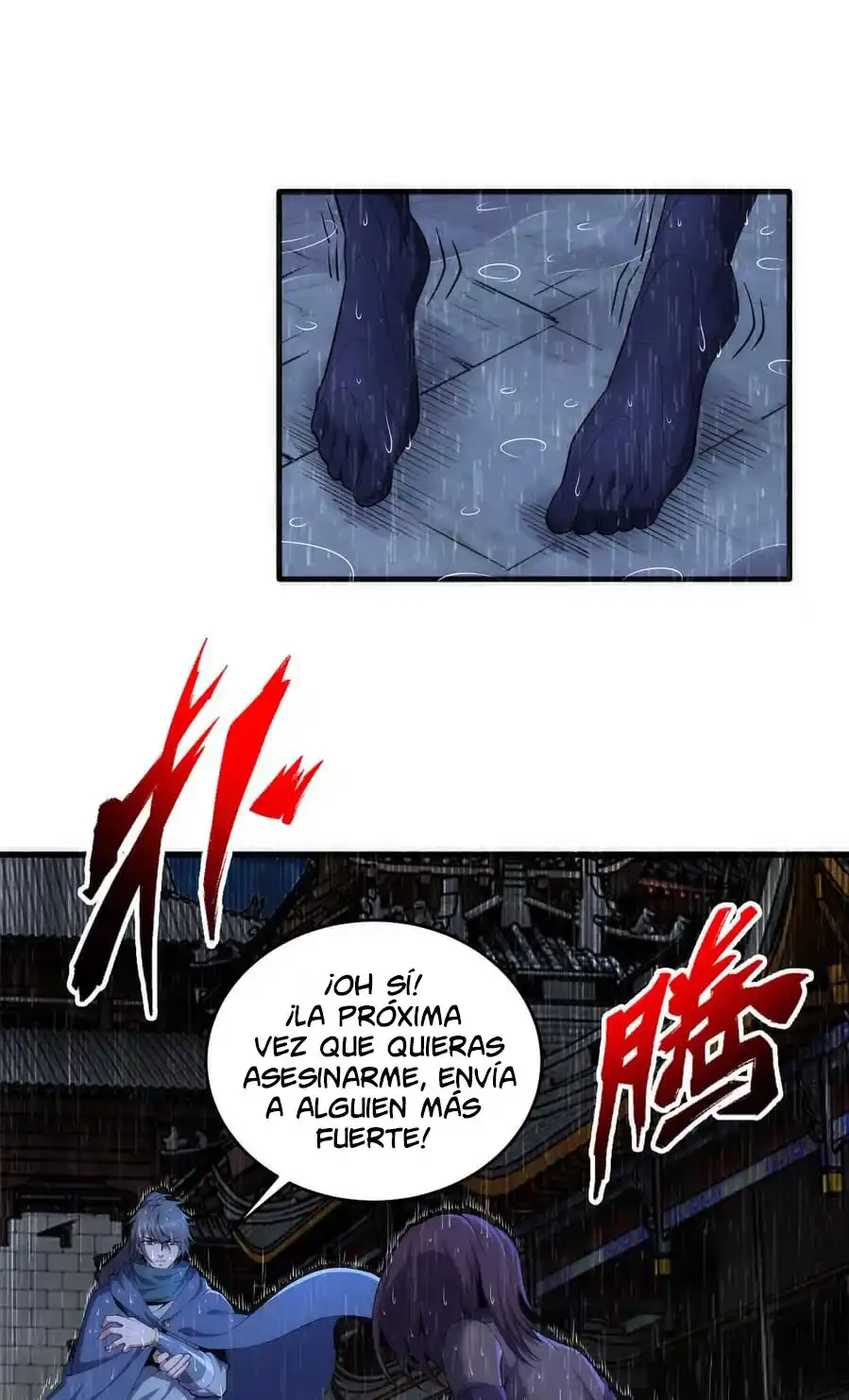Los dioses antiguos capítulo 30, página 25